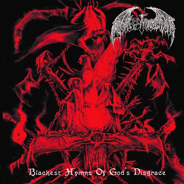 EVIL INCARNATE - Blackest Hymns Of God's Disgrace  [Re-Release] CD - Bild 1 von 1
