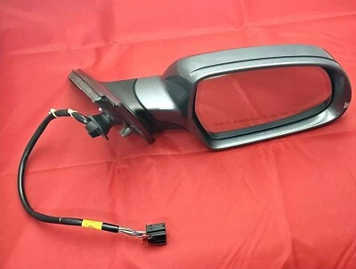 ESPEJO RETROVISOR DERECHO PASAJERO AUDI A4 2013,2014,2015 GRIS E1 021053 OEM Foto 1 de 4