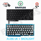 For Apple MacBook Pro 15" A1286 2009 - 2012 UK Laptop Keyboard With Backlight