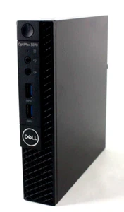 Dell OptiPlex 3070 Micro Desktop Intel i5 9th Gen 128GB SSD 8GB RAM Win 11 (BD) - Picture 1 of 5