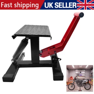 Heavy Duty Motorcycle Motorbike Lift Stand Hydraulic Scissor Lift Jack Workshop - Picture 1 of 6