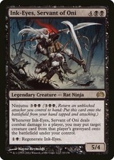Ink-Eyes, Servant of Oni Planechase 2012 MINT Black Rare MAGIC MTG CARD ABUGames