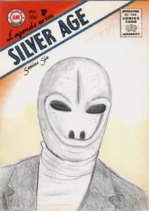 Alien The Twilight Zone TV Acheron Mint Sketch Card 1/1 - Imagen 1 de 2
