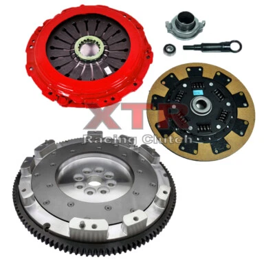 KIT EMBRAGUE XTR KAVLAR + VOLANTE ALUMINIO para SUBARU IMPREZA WRX STi EJ257 6 VELOCIDADES Foto 1 de 4