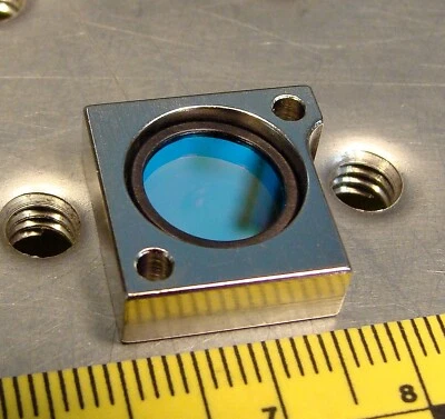 IDEX SEMROCK MAXDIODE 640/8 LASER DIODE CLEAN-UP FILTER 640nm RED BANDPASS