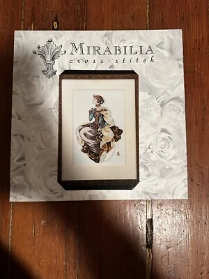 NOS Mirabilia Cross Stitch Pattern MD-45 AUTUMN QUEEN Nora Corbett SEALED - Image 1 of 2