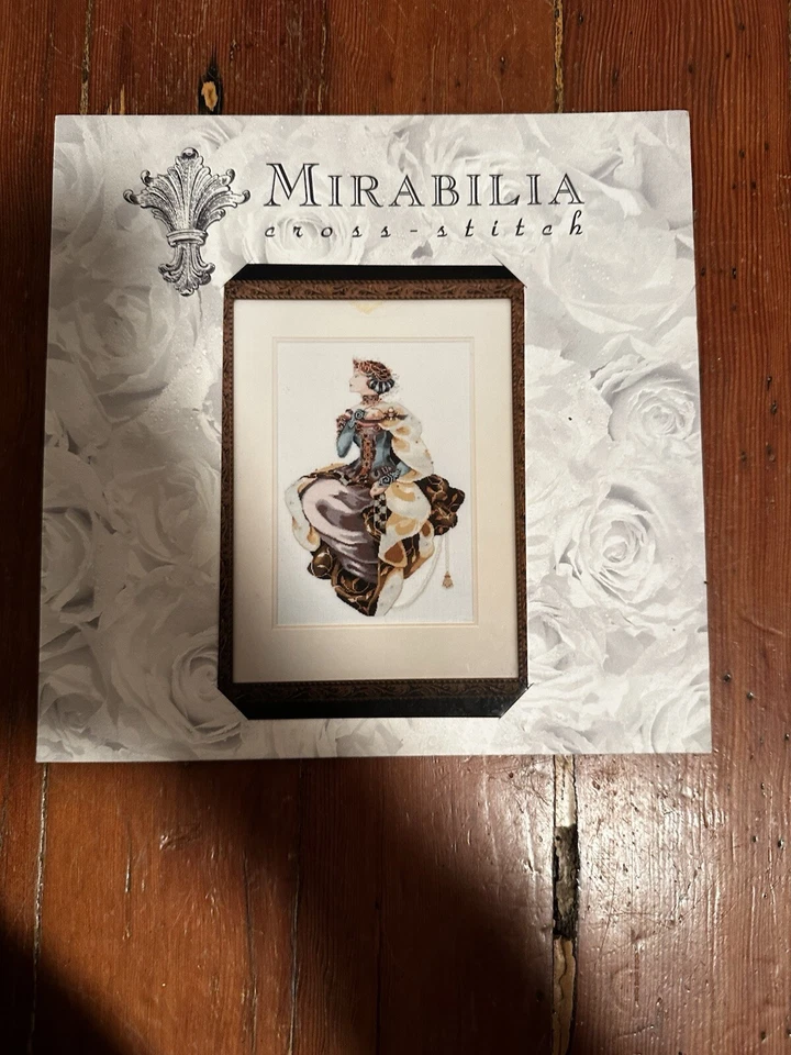 NOS Mirabilia Cross Stitch Pattern MD-45 AUTUMN QUEEN Nora Corbett SEALED - Image 1 of 2