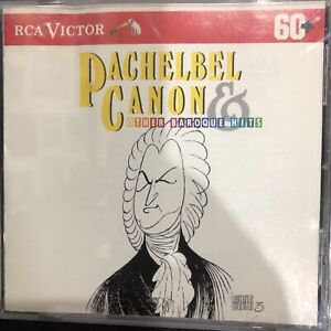 Pachelbel Canon and Other Baroque Hits (CD, Sep-1991, RCA)
