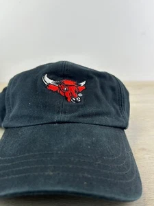 Gorra de béisbol UNO Bulls Alumni UNO negra ajustable talla adulta - Imagen 1 de 12
