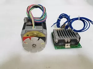 VEXTA STEPPING MOTOR 5-PHASE PK566-NB + CSD5814N-P DRIVE - Picture 1 of 7