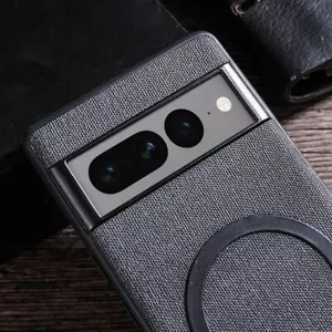 Phone For Google Pixel 6 7 Pro Case Cover Shockproof Magnetic Cloth Slim - Picture 1 of 12