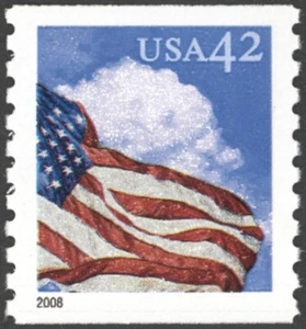 2008 US Scott #4231 42 cent "Flag at Midday" MNH - Picture 1 of 1
