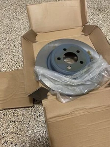 2 Disc Brake Rotor WBR 4779438AG YH20682-10 For Jaguar XKR XK8 1996-2006 - Picture 1 of 6