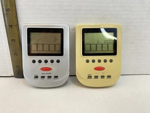 Vintage Casino Card Games Electronic Handheld Game Pro-Tech Work Great - Picture 1 of 5