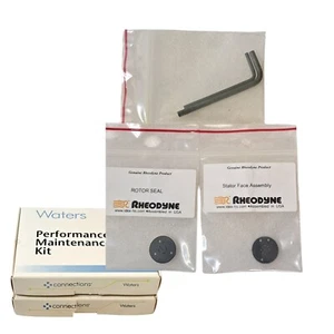WATERS Rheodyne Prep Injection Valve Rebuild Kit 2767 P/N 700001331 - Picture 1 of 7