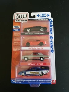2022 Auto World Target Exclusive Deluxe series 4 Pack Version A NEW! Htf - Picture 1 of 8