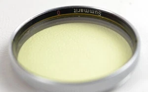 Leica E.Leitz Wetzlar 0 filtre Summarit - Picture 1 of 3