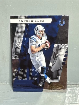 2017 Panini Absolute - Andrew Luck #90 - Image 1 of 2