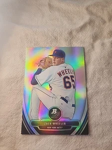 2013 Bowman Platinum Baseball Zack Wheeler RC NY Mets / Philadelphia Phillies #5 - Picture 1 of 2