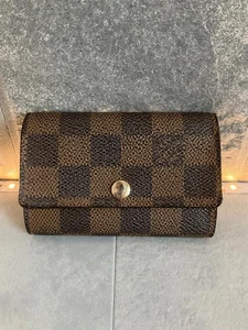 Top Zustand Vuitton LOUIS VUITTON Damier Schlüsseletui 6 2 - Bild 1 von 12