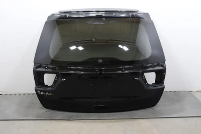 2014 - 2022 JEEP GRAND CHEROKEE WK LIFTGATE SHELL PANEL W/ GLASS OEM BLACK_PXJ - Image 1 of 4