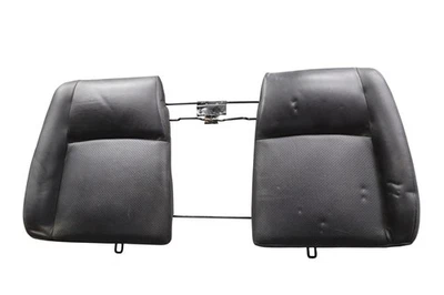 07-09 Cojín trasero asiento trasero Jaguar XK X150 cuero superior negro OEM Foto 1 de 4