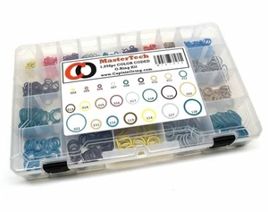 MASTER TECH COLOR CODED Paintball O-Ring Box Kit - fields, techs, stores, teams - Picture 1 of 5
