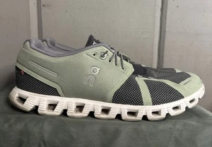 On Cloud Herren Grau/Schwarz Laufschuhe Turnschuhe Größe 11,5 - Bild 1 von 15