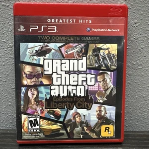 Grand Theft Auto: Episodes From Liberty City (Sony PlayStation 3, 2010) - Picture 1 of 7