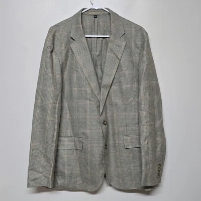 J. Crew Ладлоу Луна камвольный неструктурированный блейзер куртка сплетенный Англии мужской 44R - Изображение 1 из 4