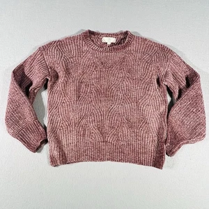 Pink Rose brand sweater Dusty Rose Size Small Comfortable Date Night Casual Work - Picture 1 of 14