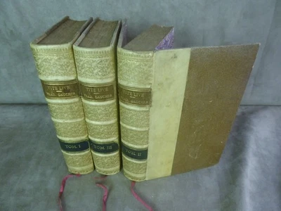 HISTOIRE ROMAINE DE TITE LIVE. Traduction nouvelle par M. Gaucher. 1894. - Photo 1/4