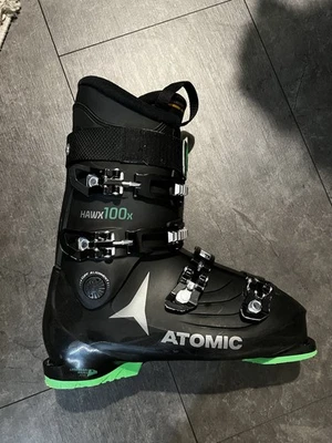 Atomic Hawx Prime Herren-Skistiefel Skiboots Skistiefel Skischuhe Schwarz 2023 - Bild 1 von 4