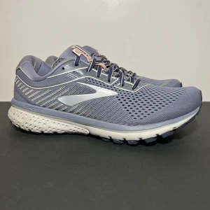 Größe 9,5 - Brooks Ghost 12 Granite Peach W - Bild 1 von 9