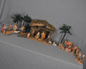 Fontanini Nativity Set 5 Inch Collection Original Boxes Lot of 29 - Picture 1 of 23