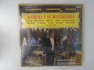 ACERINA Y SU DANZONERA DANZONES DE ANTAÑO 3LP set orfeon jm-308 NM - Imagen 1 de 2