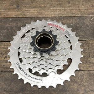 Shimano MF-HG50-7 MegaRange 7-Speed 11-34T Threaded Freewheel HyperGlide-C SIS - Picture 1 of 12