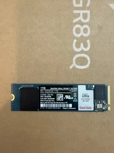 Sandisk SDSSDH3N-1T00 Ultra 1TB Internal SSD M.2 - Picture 1 of 2