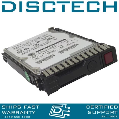 HP 3rd Party Compatible 785069-B21 785411-001 781514-004 900GB 10K 6G 2.5in SAS - Image 1 of 3