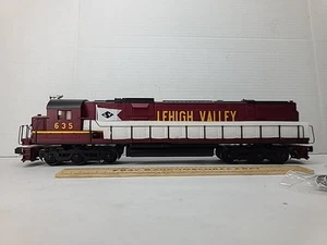 Weaver Spur O ALCO C-628 Diesellok Lehigh Valley 635 Sound QSI Des lesen - Bild 1 von 19