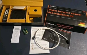 Used Open Box Comcast DCI1011 Digital Transport Adapter Self- Installation Kit - Picture 1 of 11