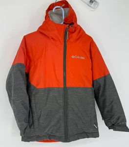 Columbia Jungen XXS (4/5) Alpine Action Isolationsjacke Omni-Heat wasserdicht, Mülleimer - Bild 1 von 13