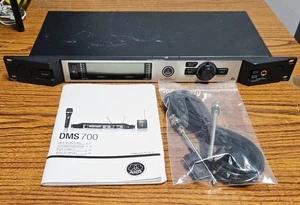 AKG DSR700 V2 Band 1 Digital Stationary Receiver BD1 548.100-697.900 MHz + Accs. - Picture 1 of 11