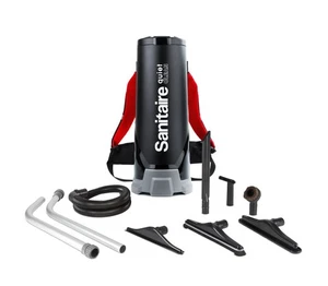 Sanitaire SC535A QuietClean Commercial Backpack Vacuum – 10 Qt HEPA Quiet - Picture 1 of 4