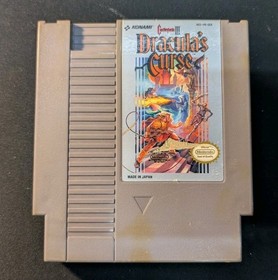 Castlevania III Dracula's Curse (NES) Game Only | Tested | Authentic