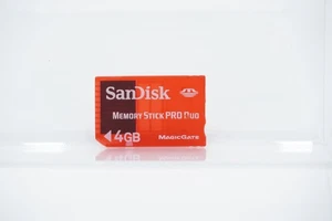 SanDisk 4GB Memory Stick Pro Duo Magic Gate Memory card - Red - Picture 1 of 1