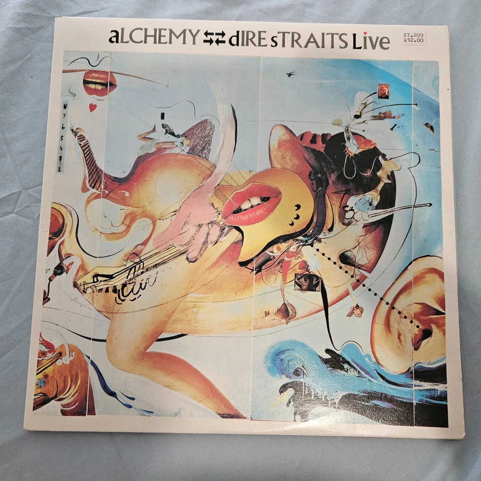 Alchemy Dire Straits Live 2 пластинки винил | 1988 NZ Pressing (EX) - Изображение 1 из 4