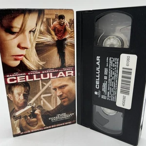 Cellular VHS 2004 Thriller Original Release Chris Evans New Line Fast Shipping!! - Picture 1 of 7