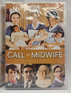 Call The Midwife BBC - Season Eight 8 - Neu/Versiegelt 3 Disc Set - Bild 1 von 5