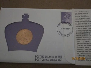 Gran Bretaña 1971 2, 50 peniques monedas nuevas sin circular km916, 913 PNC LOTE/2 CVRS - Imagen 1 de 8